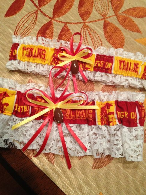 I want to see.... garters!