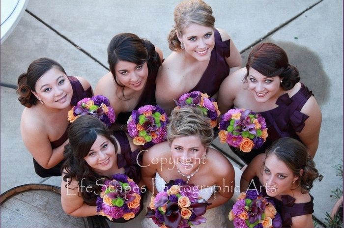 October Brides ....show me your