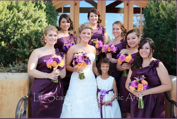October Brides ....show me your