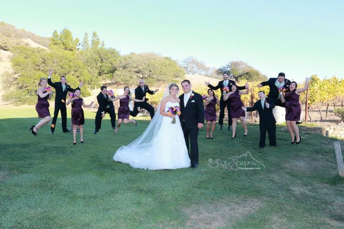 October Brides ....show me your