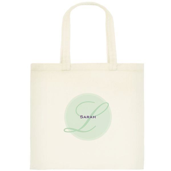 VP Help - Monogram Tote