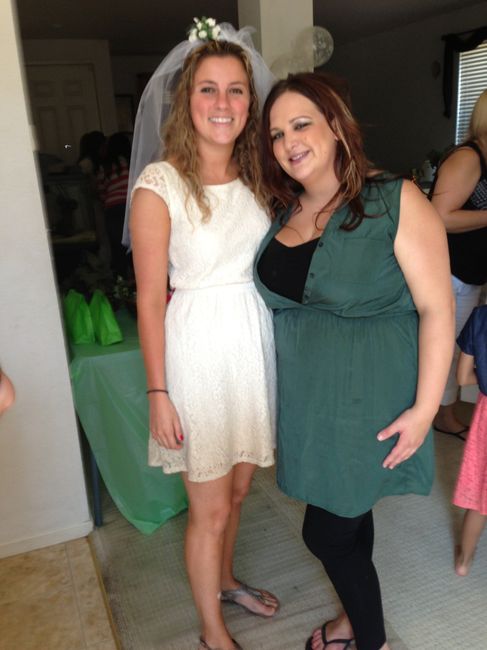 First Bridal Shower!