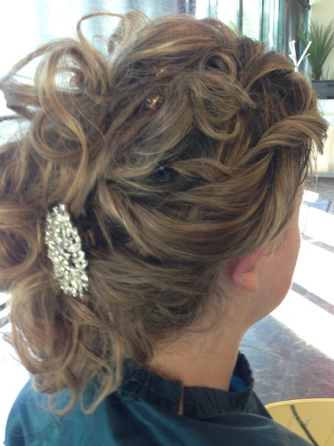 2nd hair trial pics