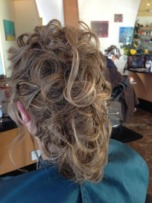 2nd hair trial pics