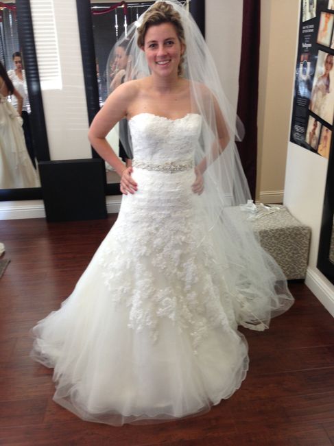 Dress fitting *pics*