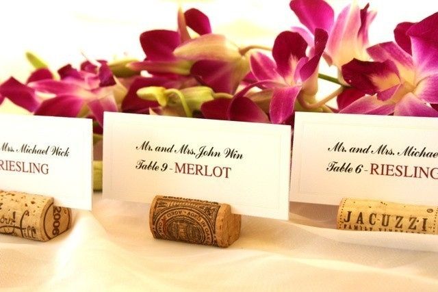 Need help with place card set up!