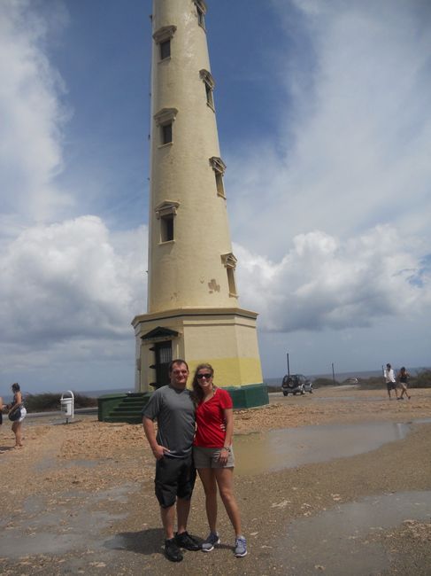 Pictures from Aruba stop!