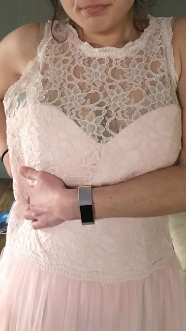 My boobs were too big for my bridesmaid dress & I only realized two days  before, a 'kayak' tip helped but only slightly