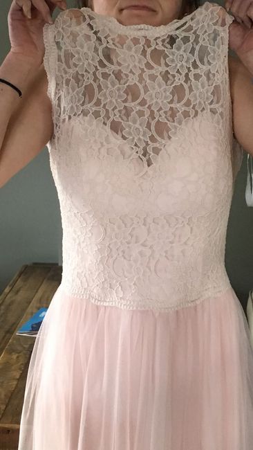 Bridesmaid Dress (before alterations) Normal?? 2