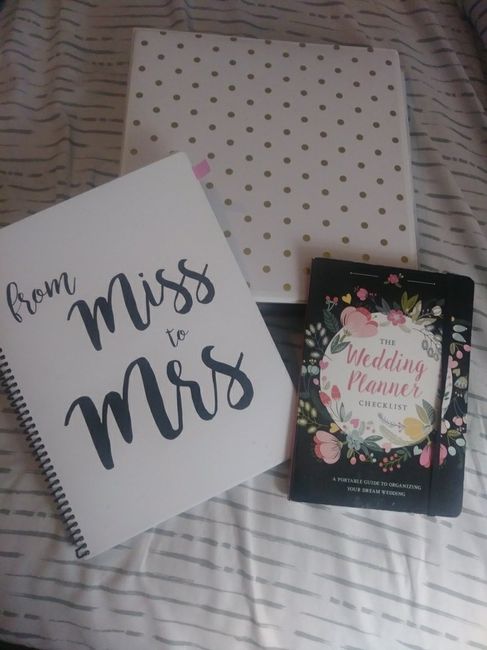 Let's see your wedding binders! - 1