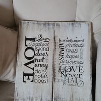 Let me see your wedding signs!