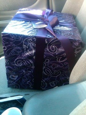 First wedding gift...37 days til the wedding!!! DO I OPEN IT?!?!!?!?