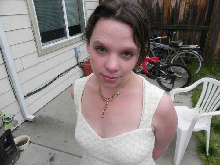 Trial makeup, need opinions. PICS