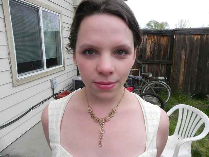 Trial makeup, need opinions. PICS
