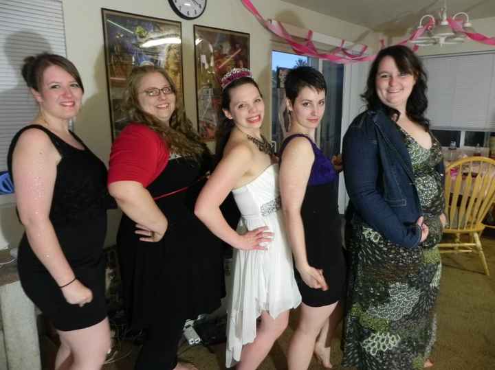 Bachelorette was last night! PICS!!