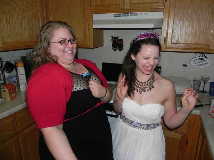 Bachelorette was last night! PICS!!