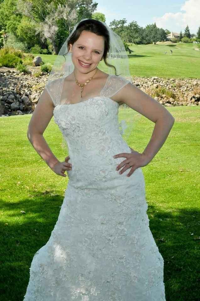 Any Oleg Cassini Brides?