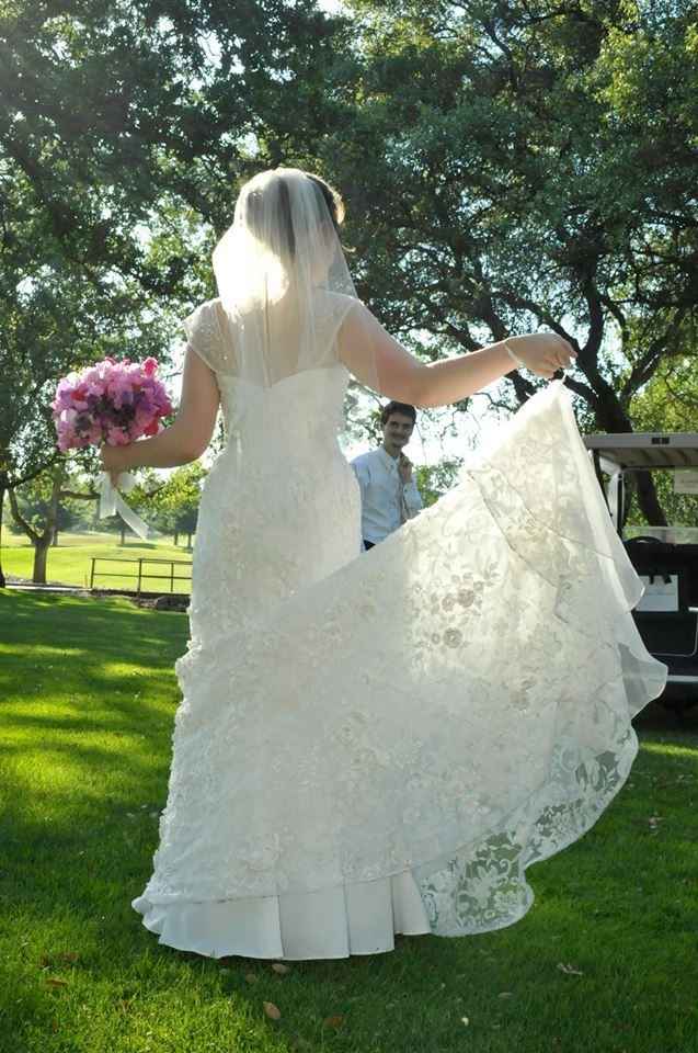 Any Oleg Cassini Brides?
