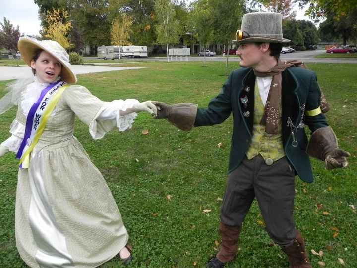 NWR Halloween Costumes! PICS