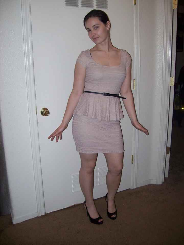 First of the bridesmaids dresses found and bought! PIC