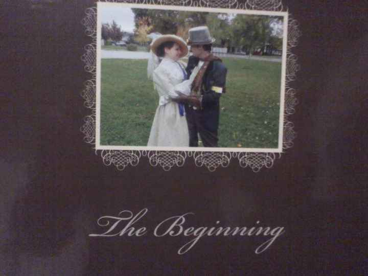 Guest book is in! PICS