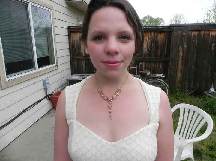 Trial makeup, need opinions. PICS