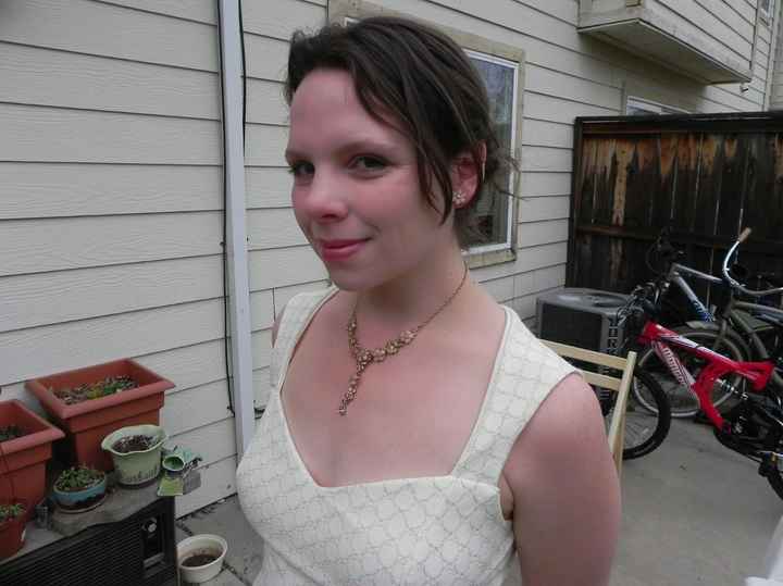 Trial makeup, need opinions. PICS