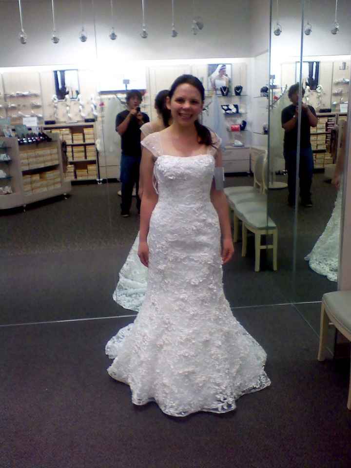 Final fitting! Pic!