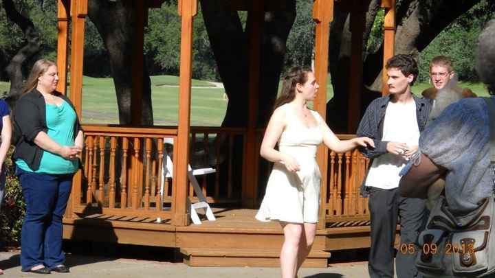 Guess who's getting married today...