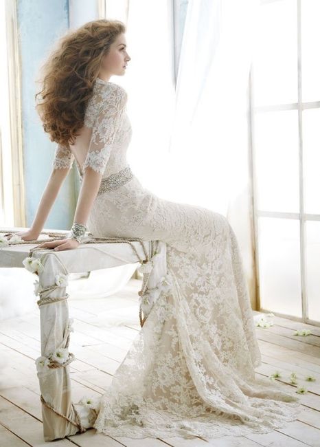 Ladies, what dress did you wish you could have tried on but didn't or couldn't get the chance to?