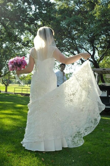 Any Oleg Cassini Brides?