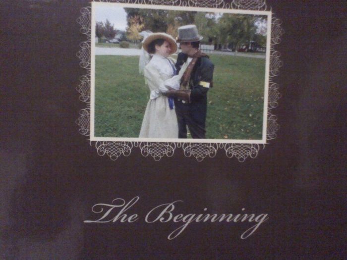 Guest book is in! PICS