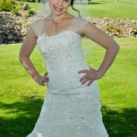 Any Oleg Cassini Brides?