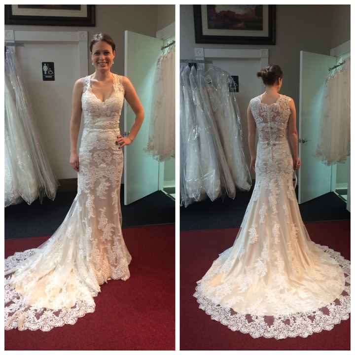 Intro and second guessing dress choice