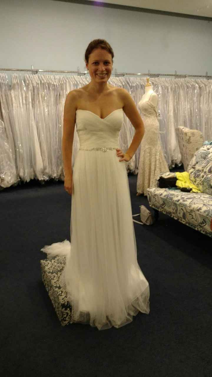 Intro and second guessing dress choice