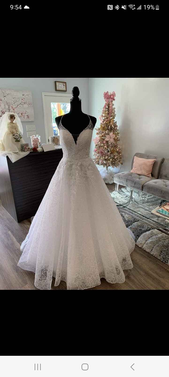 Adding side sleeves to a strapless dress - 2