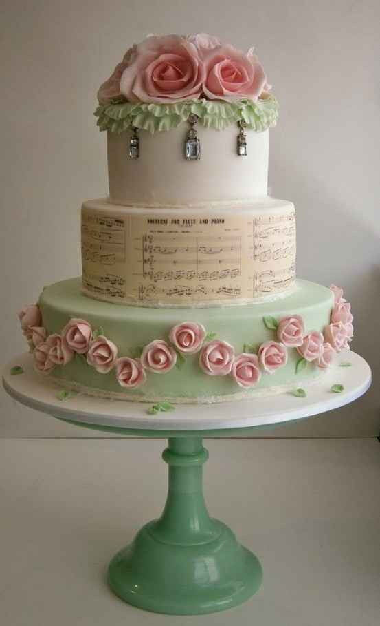Wedding Cake pic  - tell me about yours:)