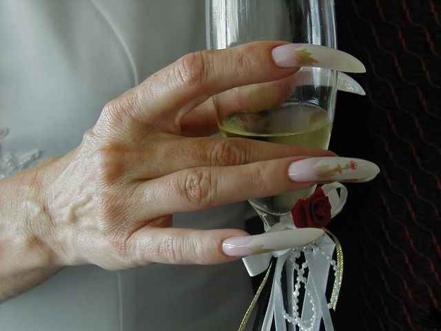 Wedding Day nails?