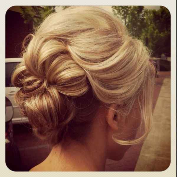 Bridesmaid Hair -for Moi!