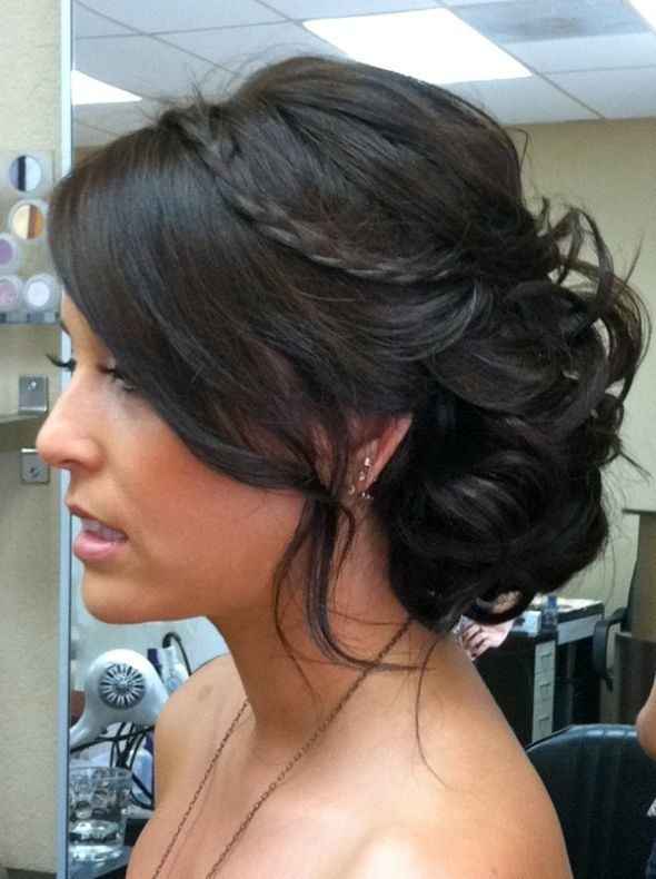 Bridesmaid Hair -for Moi!