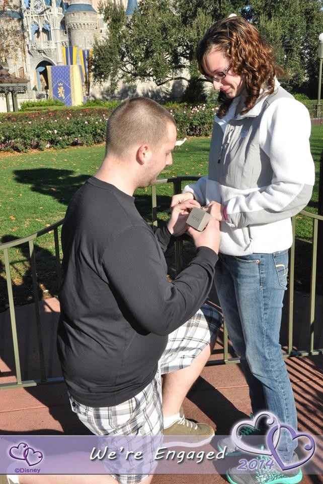 How did he/she pop the question?