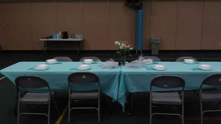 Couple's shower from yesterday with pics!