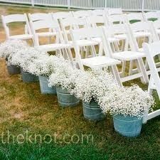 The aisle - Ideas please