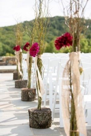 The aisle - Ideas please