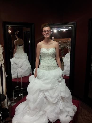Show me your dress!