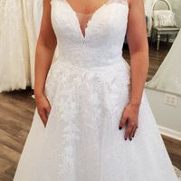 Adding side sleeves to a strapless dress - 1