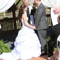 Obsessing over a dress...any one seen it in person??