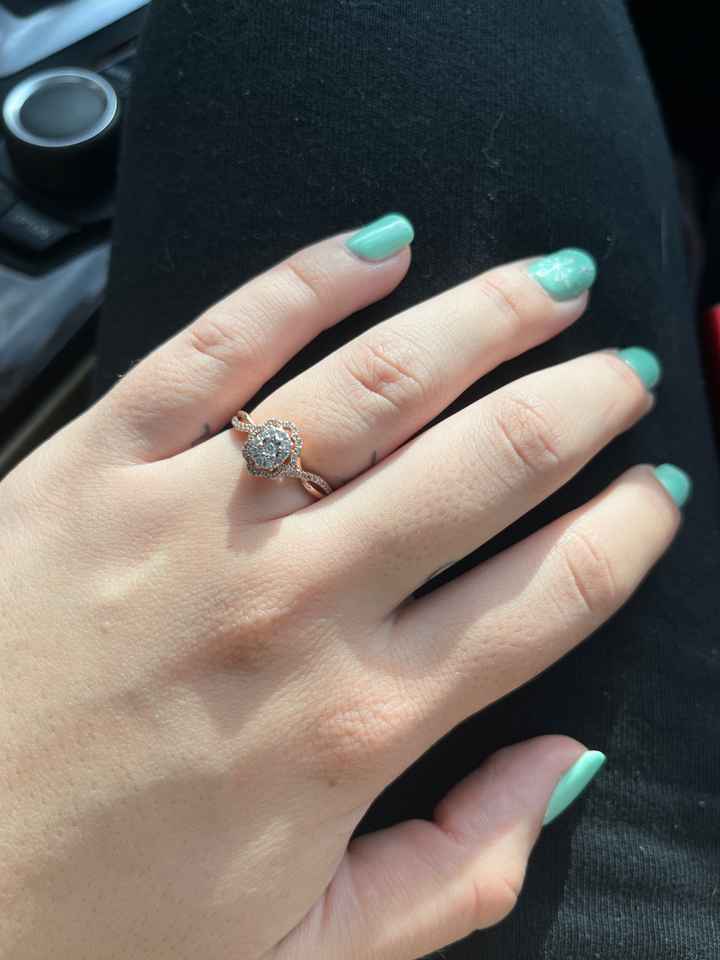 2023 Brides - Show us your ring! - 1