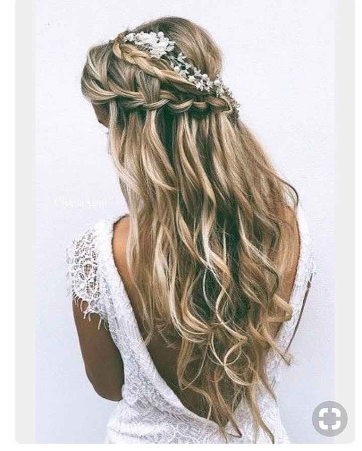 Summer brides! Hair up or down??? - 3