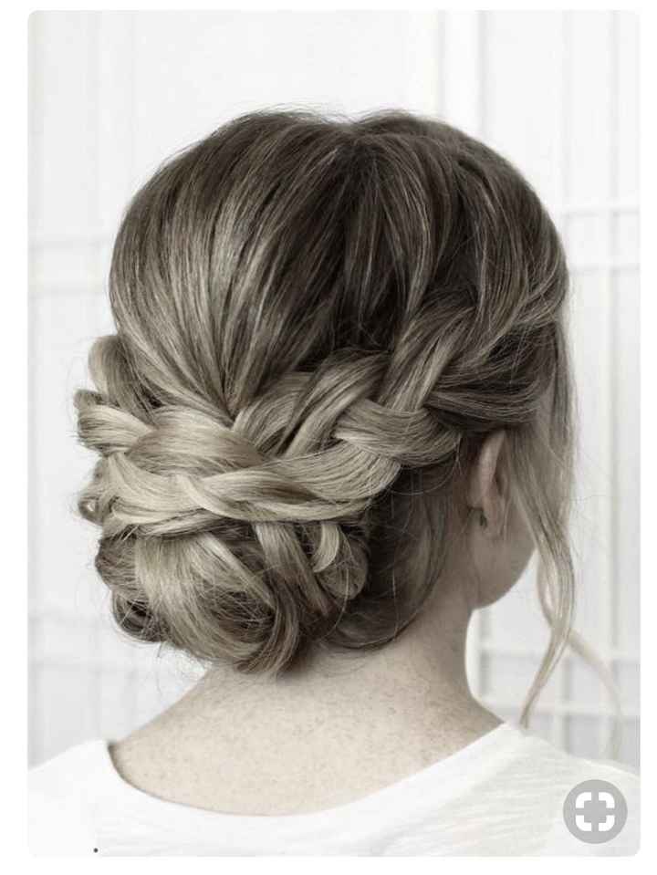 Wedding day hair - 2